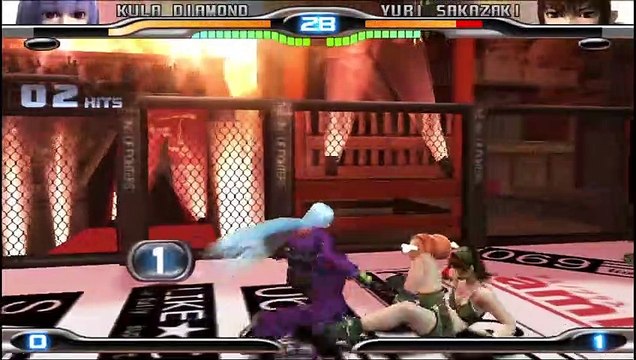 (PS2) KOF Maximum Impact 2 - 06 - Lv 6 challenges...welcome to my negative space