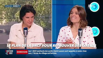 Dupin Quotidien : Le plan de la SNCF pour retrouver des clients - 31/05