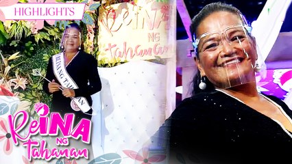 Editha De Leon is hailed as the ReiNanay Of The Day | It's Showtime Reina Ng Tahanan