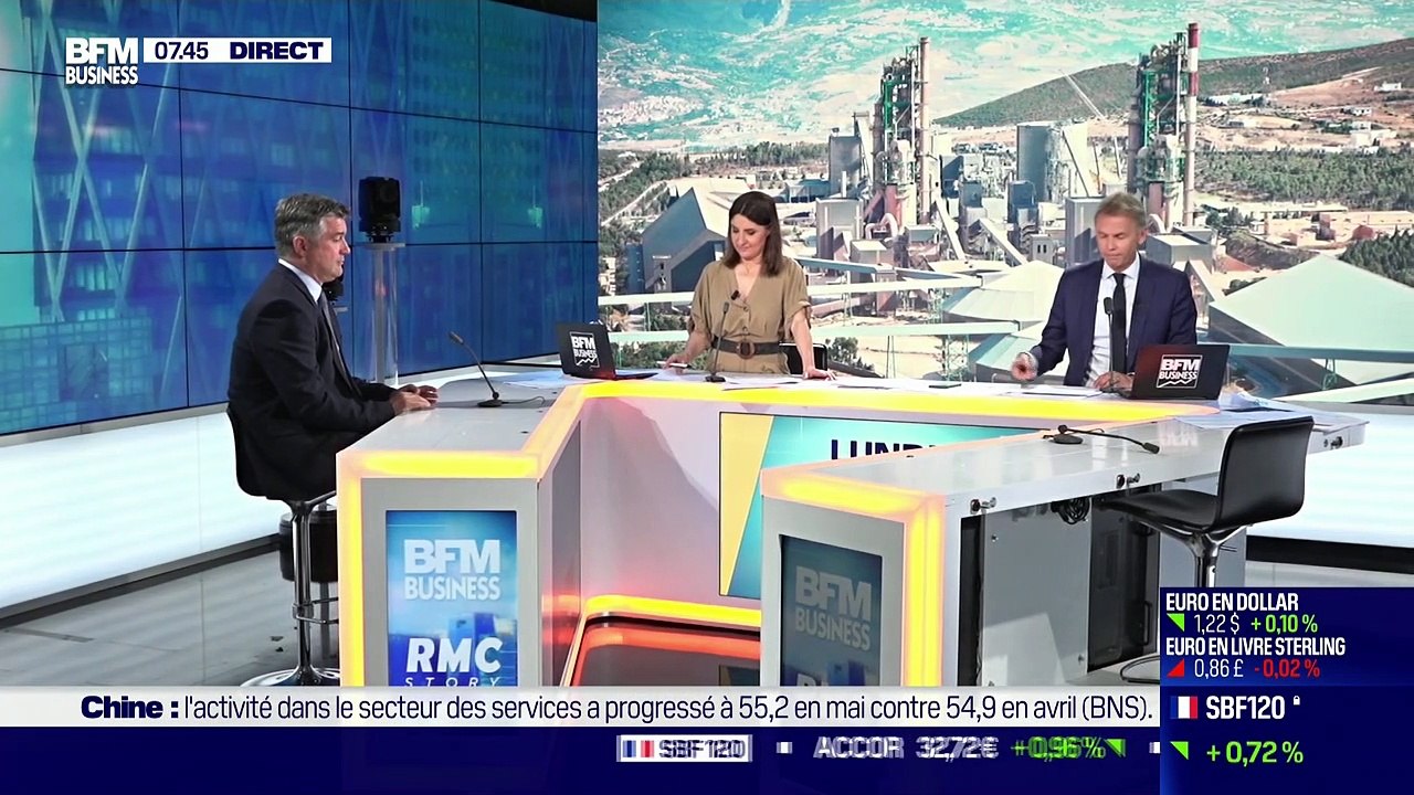 François Petry (LafargeHolcim) : Atteindre la neutralité carbone d'ici 2050 ? - 31/05