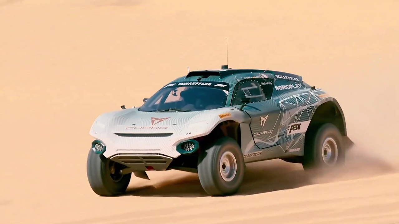 Team ABT CUPRA XE greift in der Extreme E wieder an
