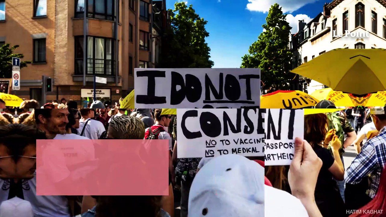 « Non vacciné » - le badge en forme d’étoile jaune qui fait scandale