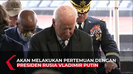 Presiden AS Joe Biden akan Cecar Putin Soal HAM di Jenewa
