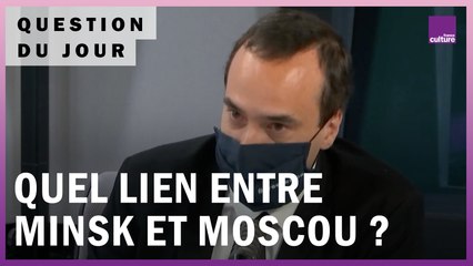 Biélorussie : quels liens le président Loukachenko entretient-il avec Moscou ?