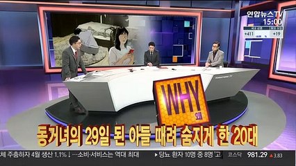 [사건큐브] 동거녀의 29일 된 아들 때려 숨지게 한 20대