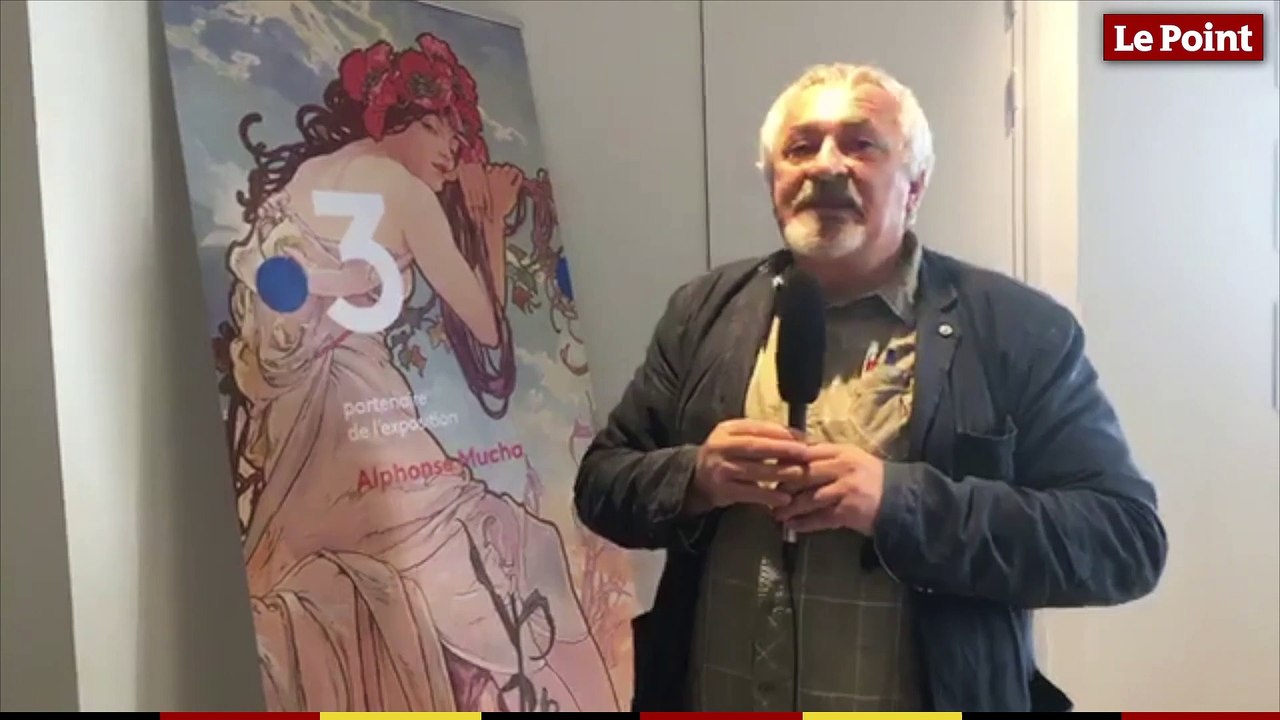 Visitez l'exposition Mucha en avant-première !
