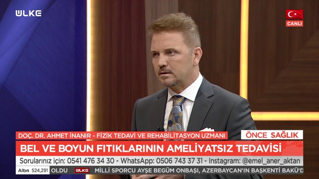 Önce Sağlık – Ahmet İnanır | 29 Mayıs 2021