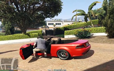 GTA 5 PC - Mission @4 - Father-Son Walkthrough Franklin and Michael_HD