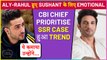 Aly Goni & Rahul Vaidya Remember SSR Ahead Of His Barshi | CBI Cheif Prioritise SSR Case Trends