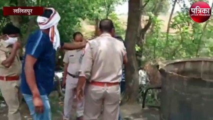 आबकारी विभाग ने मारा अवैध शराब के ठिकाने पर छापा