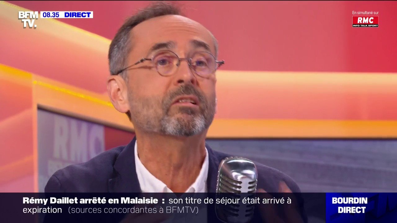 Robert Ménard: "Un bon nombre d'élus LR pensent qu'ils sont plus proches de moi que de LaREM"