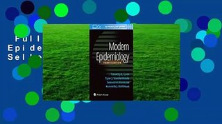 Full Version  Modern Epidemiology  Best Sellers Rank : #5