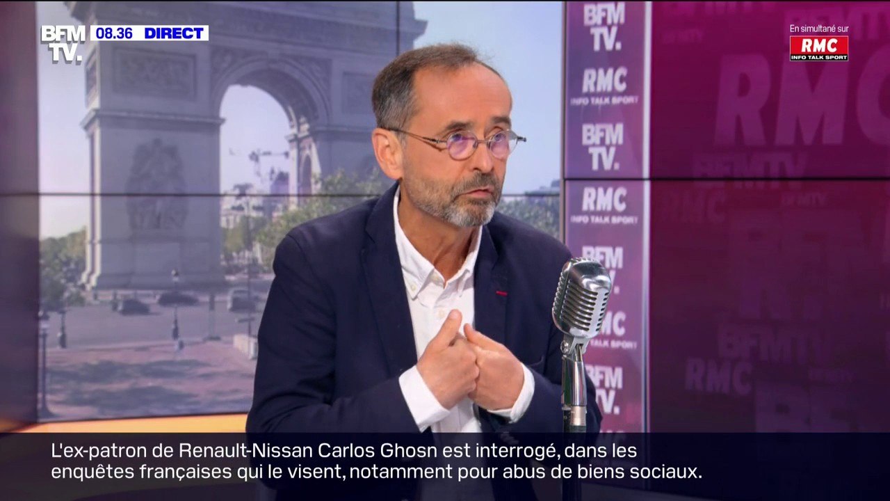 Robert Ménard: "Je ne souhaite pas l'explosion des Républicains"