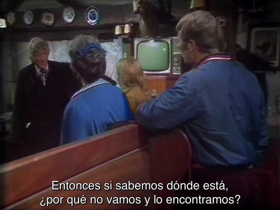 Doctor Who clásico Temporada 8 episodio 23 "The Dæmons part 3" (subtítulos en español)