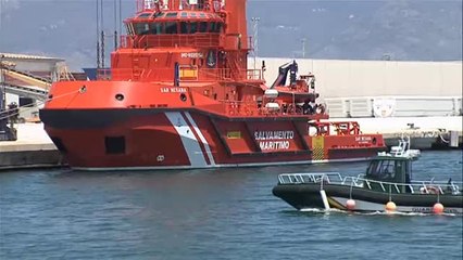 Continúa la búsqueda de un estibador en el Puerto de Castellón
