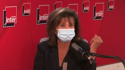 Anne Sinclair : "Ca paraît invraisemblable que je n'aie été au courant de rien, et ça me paraît à moi aussi invraisemblable aujourd'hui. Mais, non, je ne savais pas. Je ne suis pas très douée pour le journalisme d'investigation !"