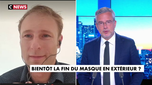 Martin Blachier : «Je préconise d'arrêter le masque en extérieur»