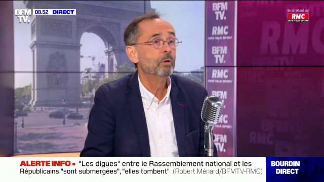 Robert Ménard est pour rendre le vaccin obligatoire pour certaines professions