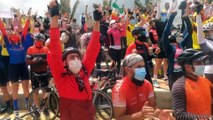 Colombia celebra el título del Giro de Italia de Egan Bernal