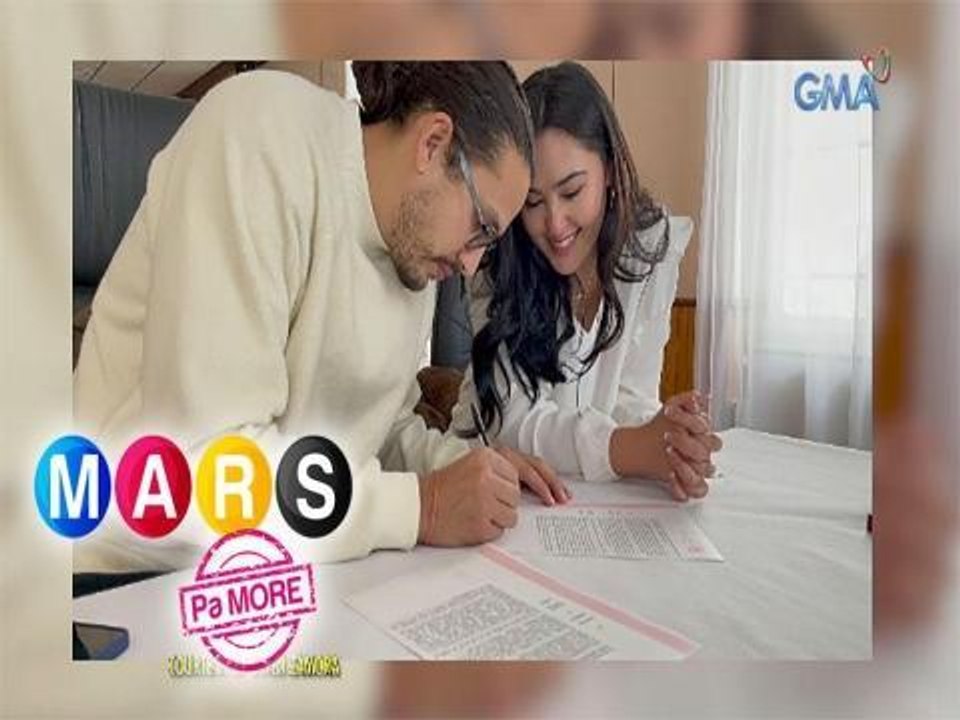 Mars Pa More: Gwen Zamora gets married in France!