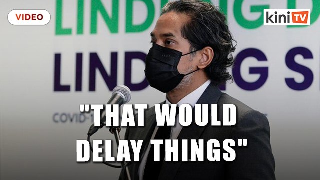 Khairy: Gov't won't allow public to choose their vaccine