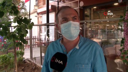 Maltepe’de kuryelerin kafa kafaya çarpıştığı feci kaza kamerada