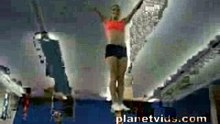 Jeune Gymnaste Young Gymnist