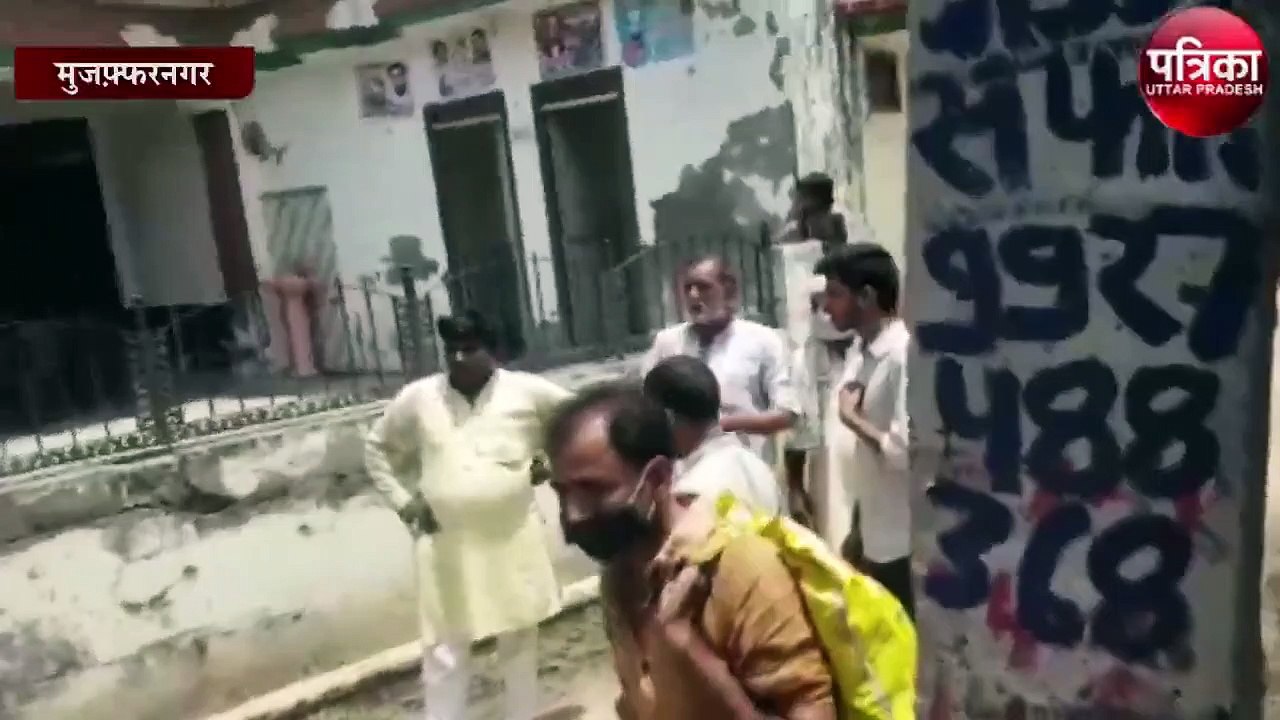 मुजफ्फरनगर में मामूली विवाद के चलते दो पक्षों म...