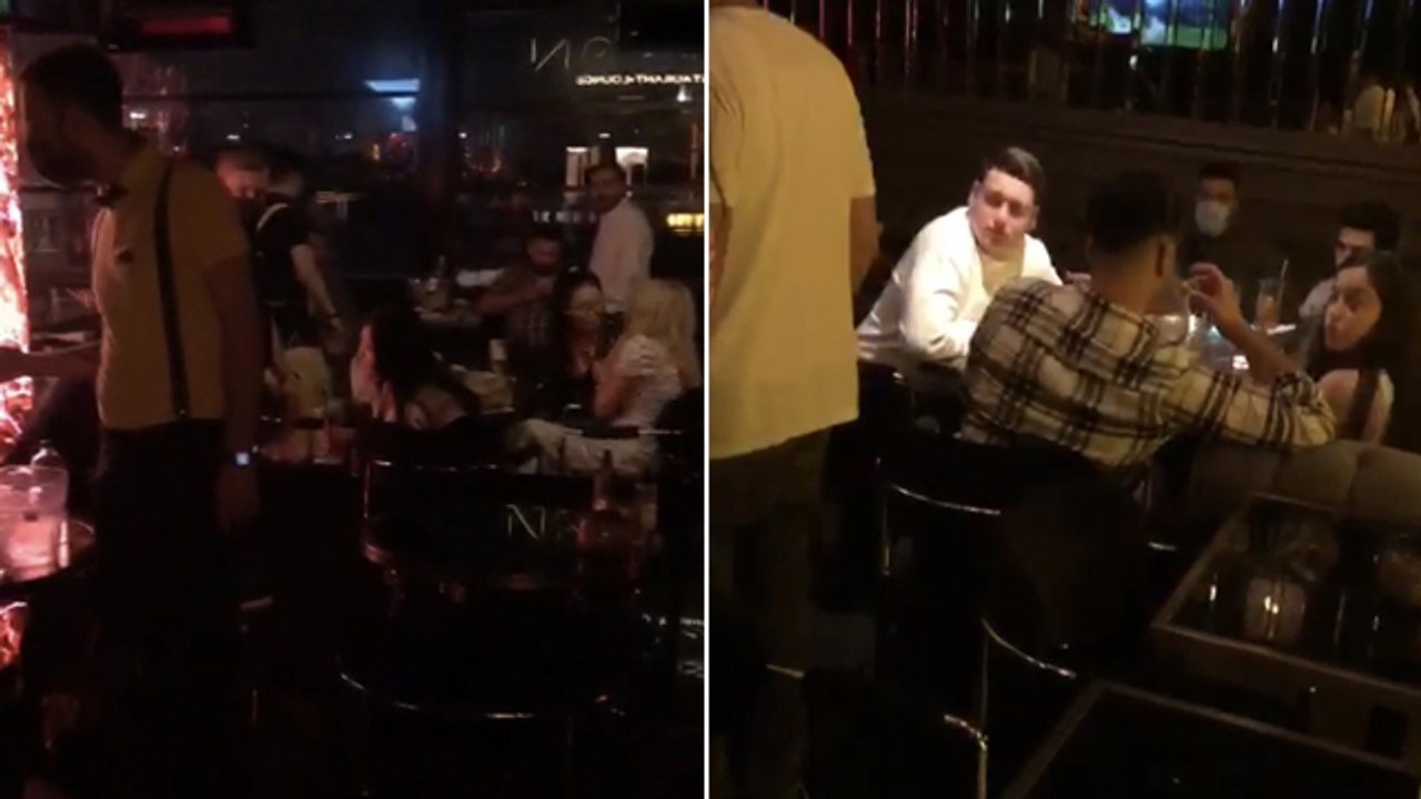 İstanbul’un göbeğinde pes dedirten görüntüler