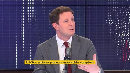 Espionnage des Européens par la NSA : "Ces faits potentiels sont graves", réagit le secrétaire d'État Clément Beaune