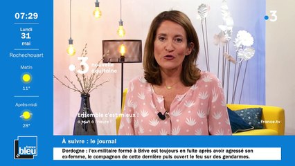 31/05/2021 - La matinale de France Bleu Limousin