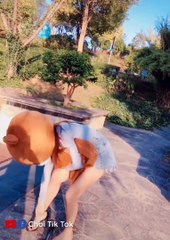 Gấu lầy troll thọc gậy  Tik Tok Trung