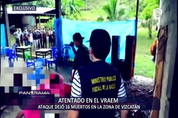 Atentado terrorista de Sendero Luminoso fue parte de su "limpieza social"