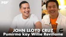 John Lloyd Cruz signs up with Willie Revillame | PEP