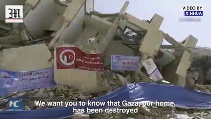 Gaza child hopes to live in peace