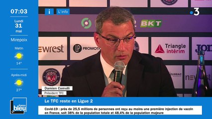 31/05/2021 - La matinale de France Bleu Occitanie