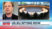Did Denmark help the US spy on European leaders?