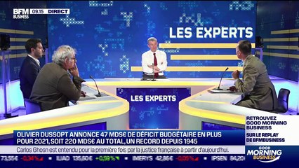 Les Experts : Un déficit budgétaire de 220 milliards d'euros au total, un record depuis 1945 - 31/05