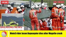 Moto3 rider Jason Dupasquier dies after Mugello crash