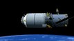 China avanza en su programa espacial con el envío de provisiones al módulo central