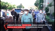 Khofifah Minta Ridwan Kamil Desain Ulang Masjid Islamic Center