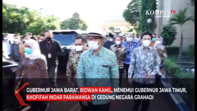 Khofifah Minta Ridwan Kamil Desain Ulang Masjid Islamic Center