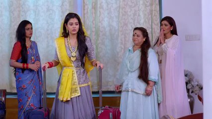 Molkki Episode Episode 140; Purvi leaves the house after Sakshi insisted | FilmiBeat