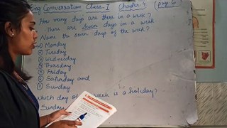 Class-I (One) Conversation CHAPTER-4