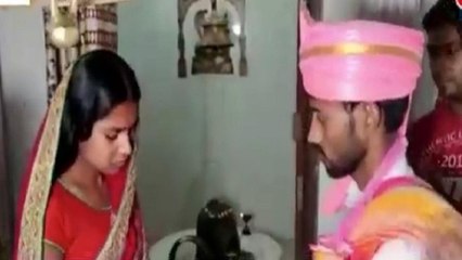Man caught with girlfriend in Begusarai married by villagers
