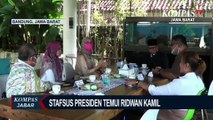 Stafsus Presiden Minta RK Vaksinasi Penyandang Disabilitas