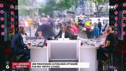 Le monde de Macron : Une procession catholique attaquée par des "antifa" à Paris - 31/05