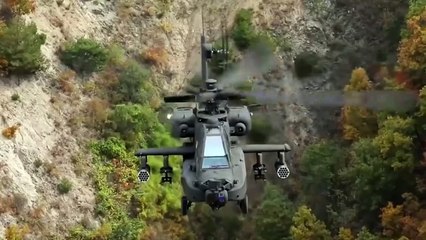 Australian army opts for apache as new armed reconnaissance helicopter