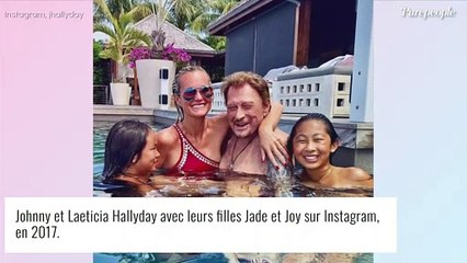 Laeticia Hallyday dévoile une adorable vidéo de Jade et Joy, du temps où Johnny était encore là