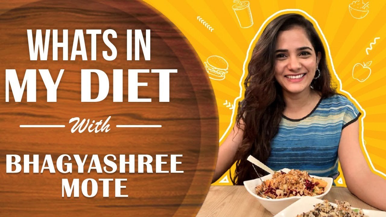 WHAT'S IN MY DIET - Ep 28 Ft. Bhagyashree Mote | Healthy Diet Plan | Prem He, Jay Deva Shree Ganesha